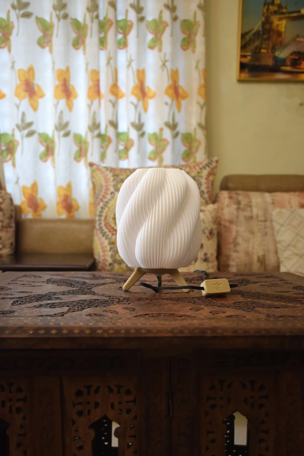 Aurora Swirl Lamp photo 3