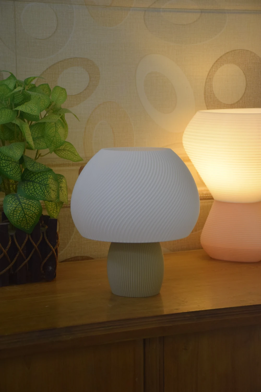 Mushroom Lamp