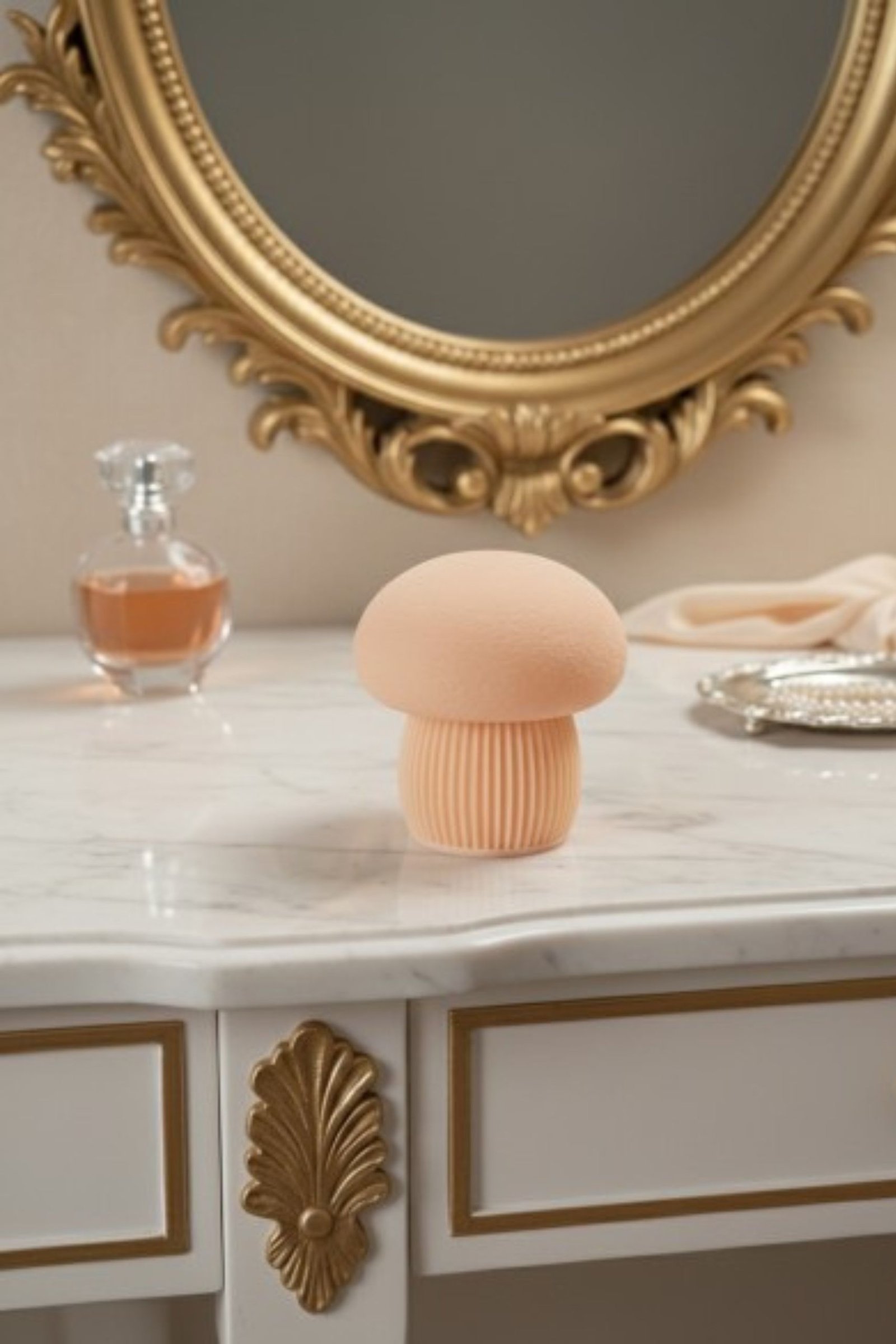 Mushroom Jewelry Container