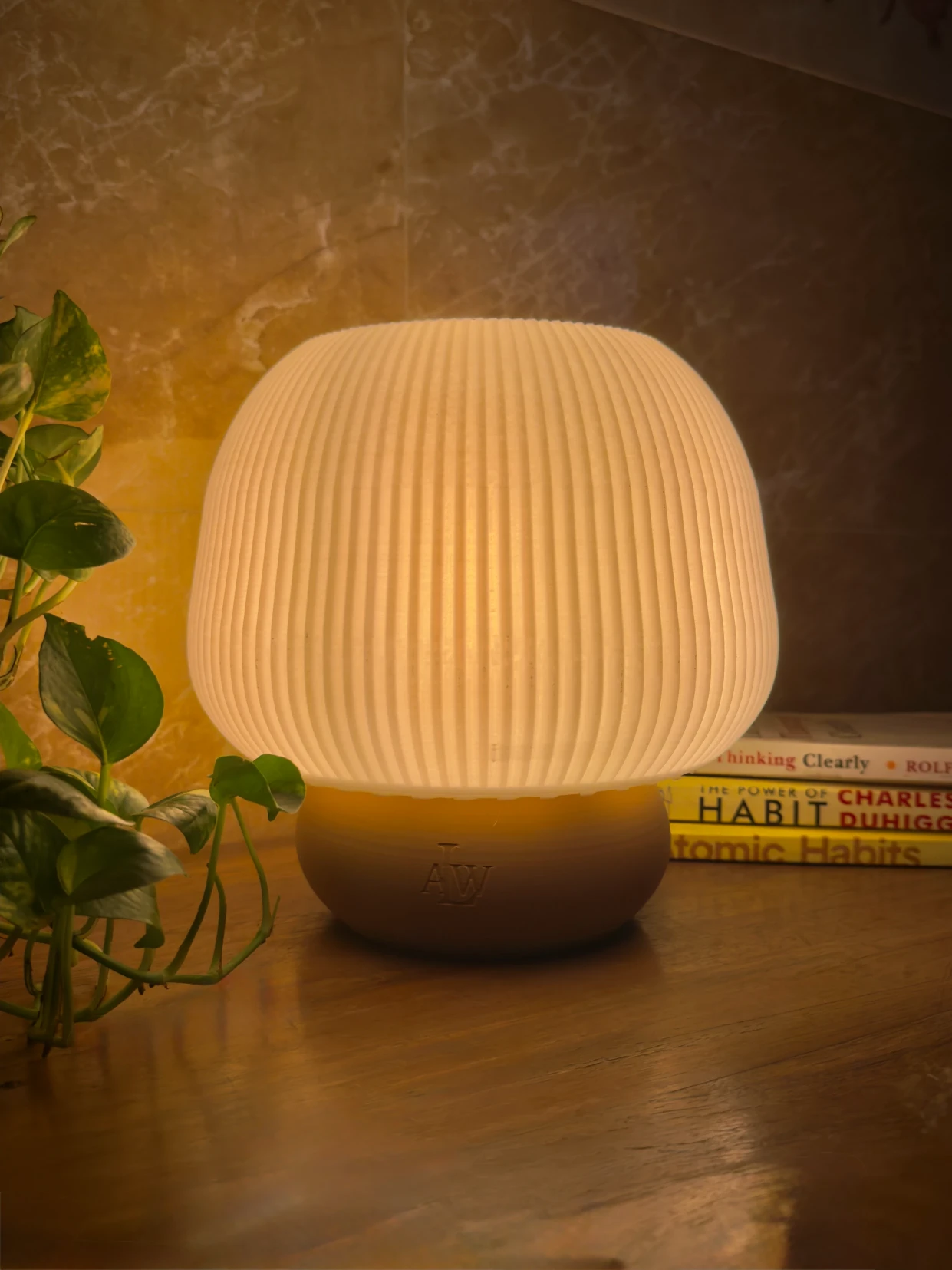 Century Mushroom Lamp
