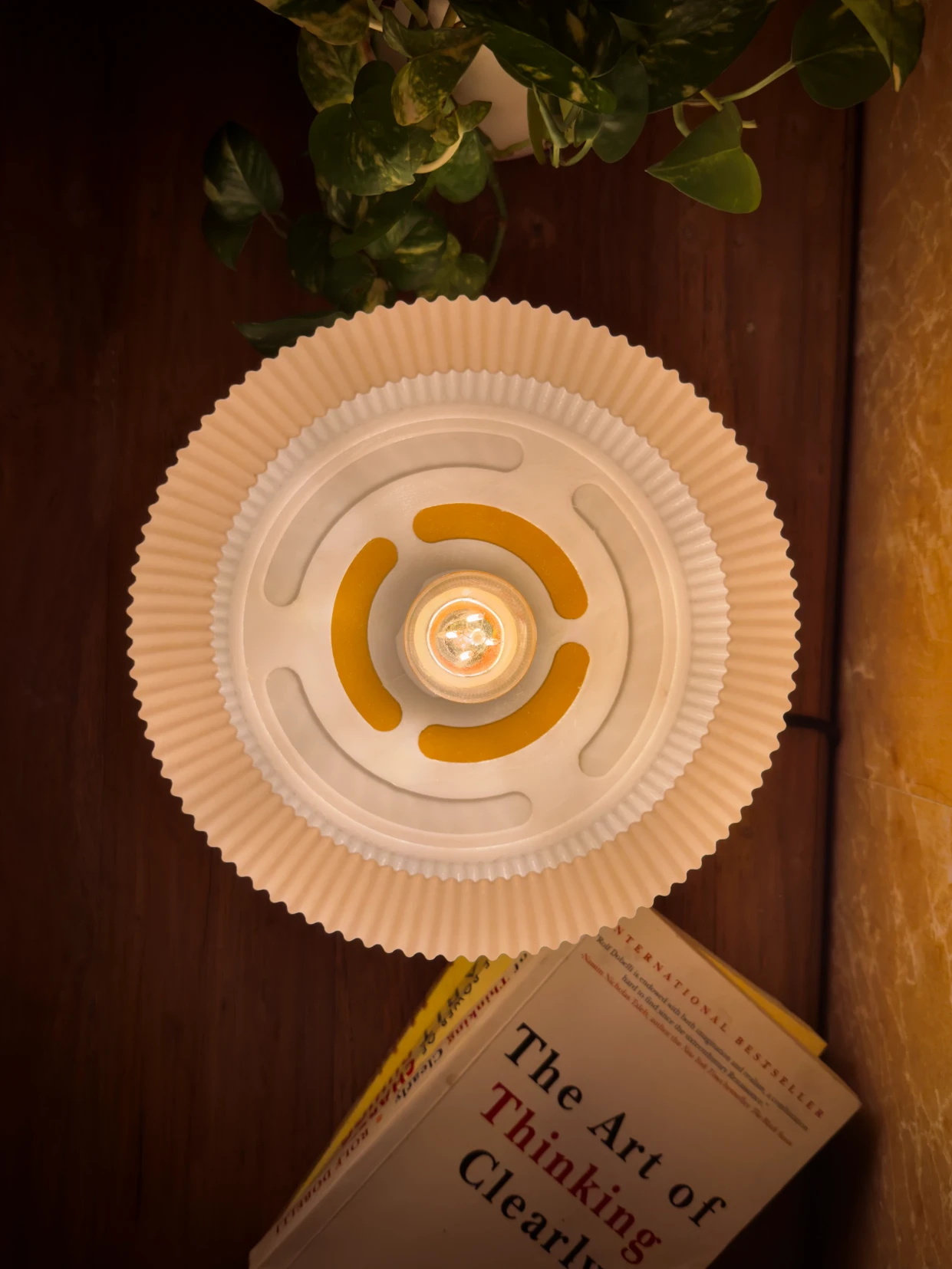Century Mushroom Lamp photo 3